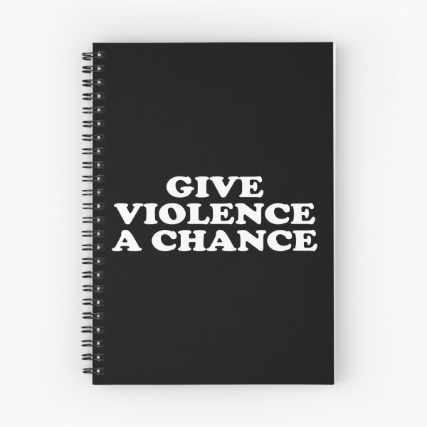 Item preview, Give Violence A Chance designed and sold by crenaviolena.
