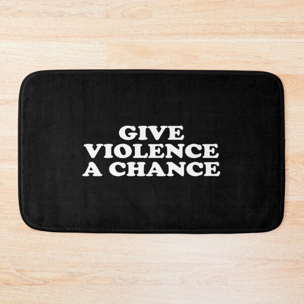 Item preview, Give Violence A Chance designed and sold by crenaviolena.