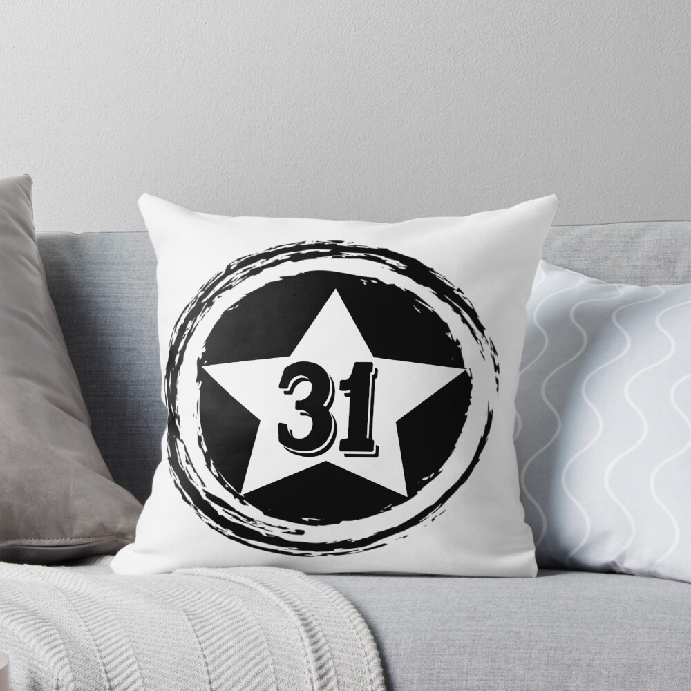 Item preview, Throw Pillow designed and sold by NumbersFort.