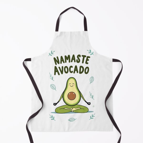 Item preview, Namaste Avocado | Cute Yoga Avocado Illustration for Wellness Lovers designed and sold by HAFIZ-DP.