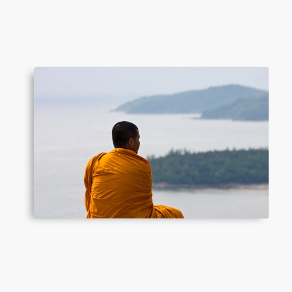 Thai Monk Canvas Print