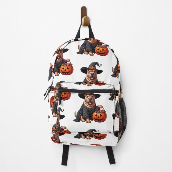 Item preview, Shar Pei Dog Halloween designed and sold by doodIllustrate.