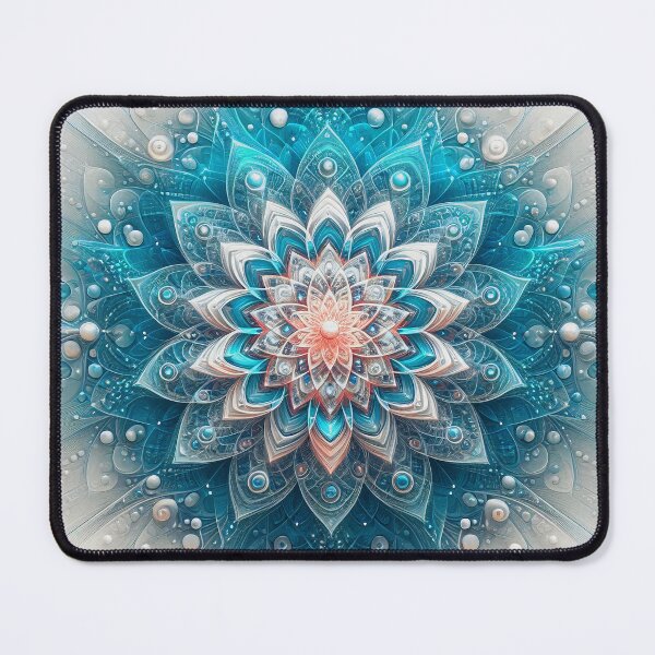 Item preview, Fantasy Crystal Flower designed and sold by FRStudio2024.