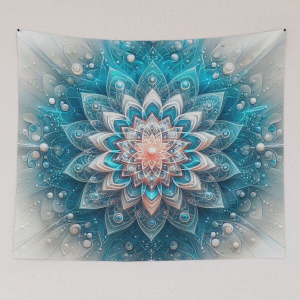 Item preview, Fantasy Crystal Flower designed and sold by FRStudio2024.