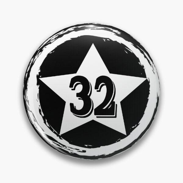 Item preview, Number 32 designed and sold by NumbersFort.