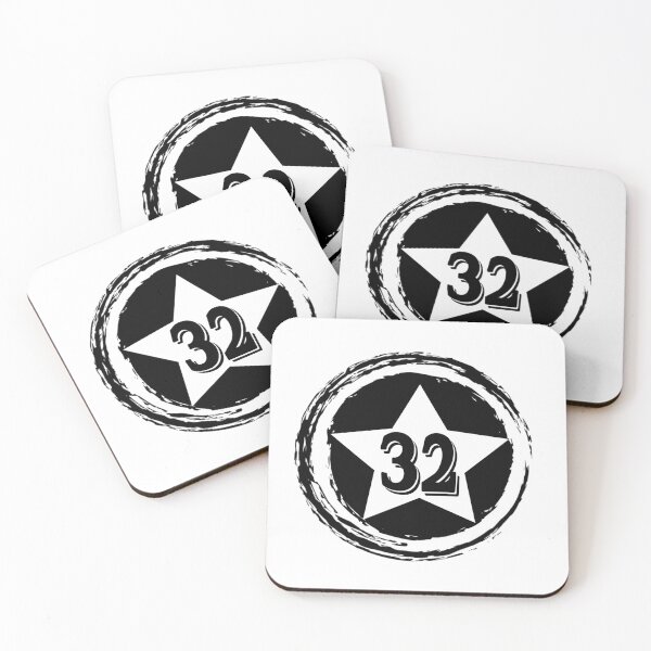 Item preview, Number 32 designed and sold by NumbersFort.