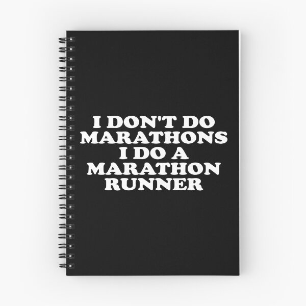 Item preview, I Don't Do Marathons I Do A Marathon Runner designed and sold by crenaviolena.