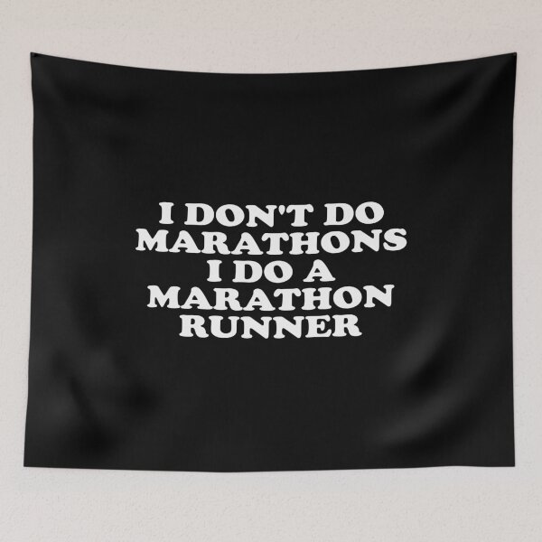 Item preview, I Don't Do Marathons I Do A Marathon Runner designed and sold by crenaviolena.