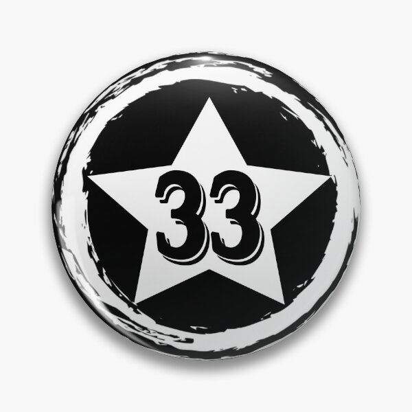 Item preview, Number 33 designed and sold by NumbersFort.