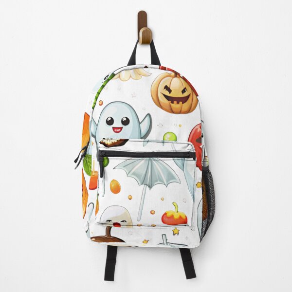 Item preview, Candy Apples and Bats Fun Halloween Pattern designed and sold by zaina.sho.