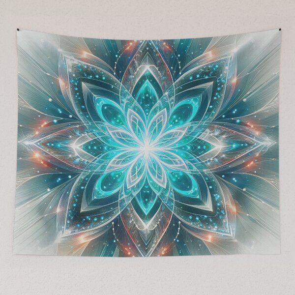 Item preview, Crystal Flower Fantasy designed and sold by FRStudio2024.