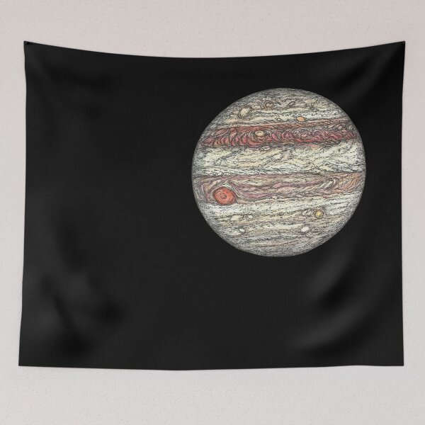 Item preview, Jupiter designed and sold by SerenSketches.