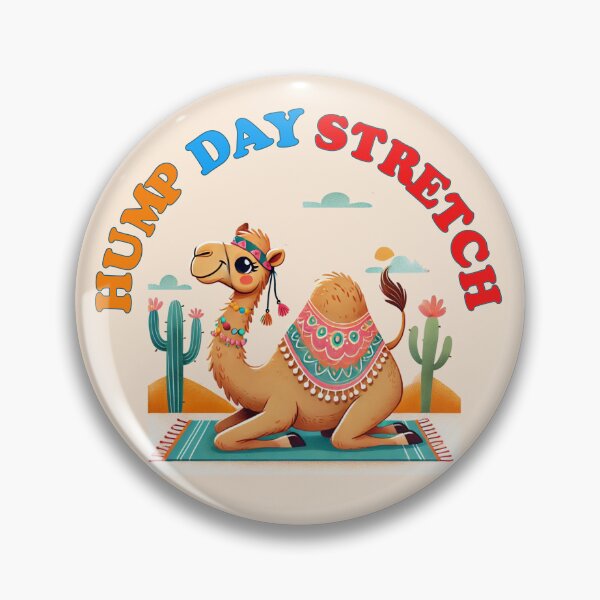 Item preview, Funny Yoga Posture- Camel Pose (Ustrasana) designed and sold by Rajasekar.