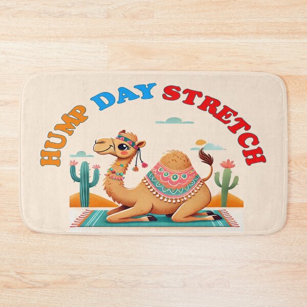 Item preview, Funny Yoga Posture- Camel Pose (Ustrasana) designed and sold by Rajasekar.