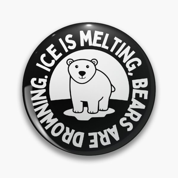 Item preview, Polar Bears are Drowning designed and sold by Climactify.