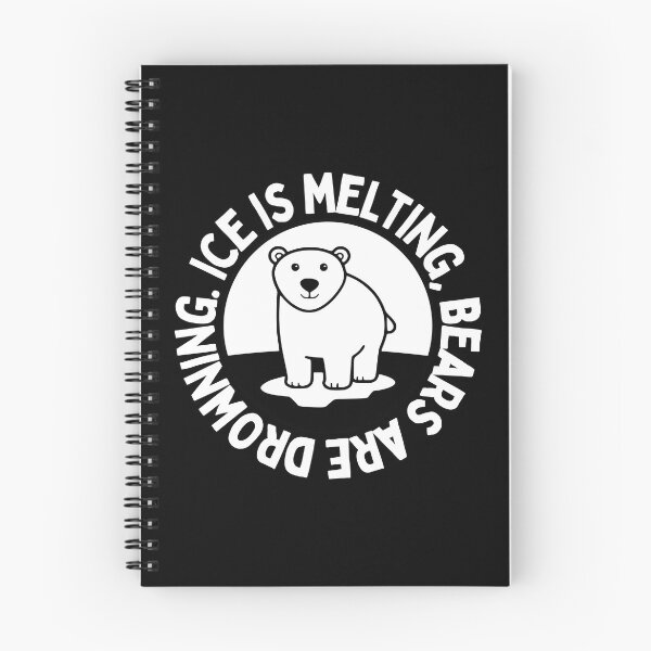 Item preview, Polar Bears are Drowning designed and sold by Climactify.