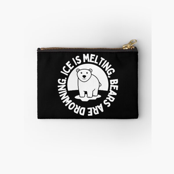 Item preview, Polar Bears are Drowning designed and sold by Climactify.