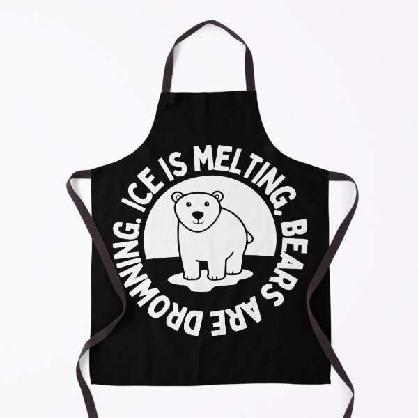 Item preview, Polar Bears are Drowning designed and sold by Climactify.