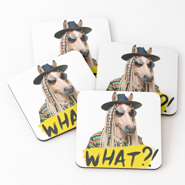 Item preview, HELLO - HORSE – Cool Street Style HORSE Design designed and sold by Colorful-Garden.