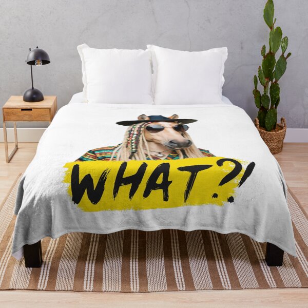 Item preview, HELLO - HORSE – Cool Street Style HORSE Design designed and sold by Colorful-Garden.