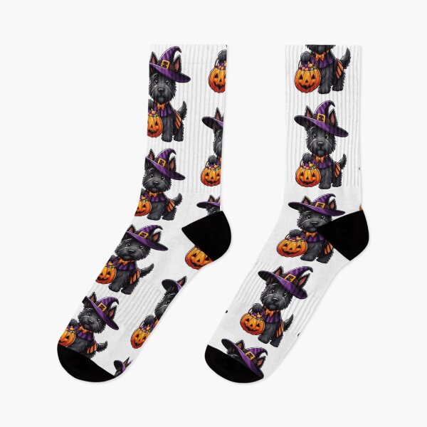 Item preview, Scottish Terrier Dog Halloween designed and sold by doodIllustrate.