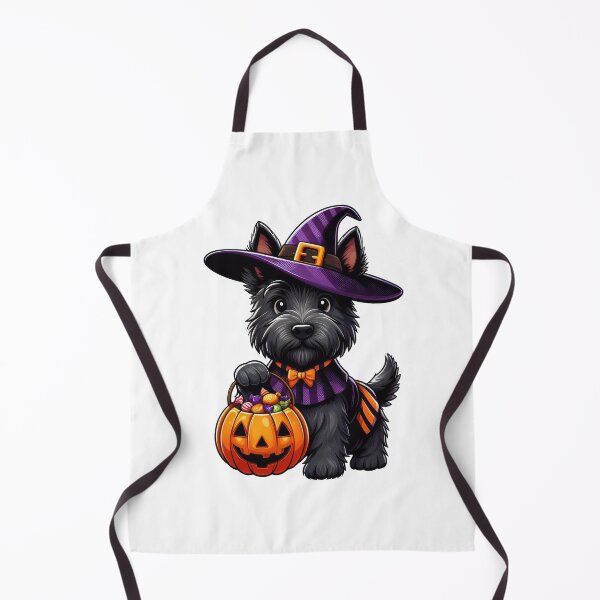 Item preview, Scottish Terrier Dog Halloween designed and sold by doodIllustrate.