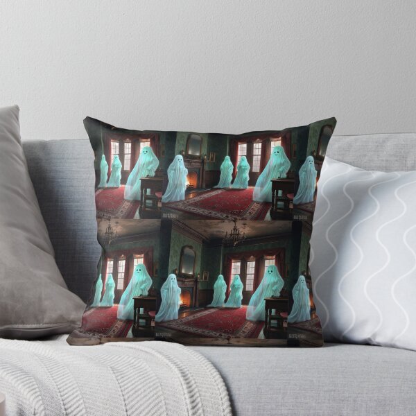 Item preview, Friendly Ghosts in Vintage Room designed and sold by PTB-SHOP.