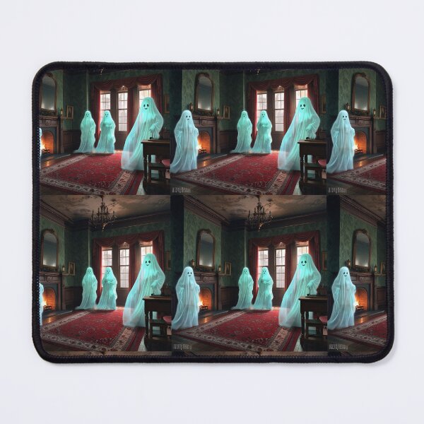 Item preview, Friendly Ghosts in Vintage Room designed and sold by PTB-SHOP.