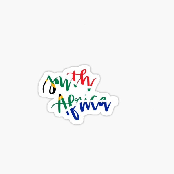 South Africa Sticker