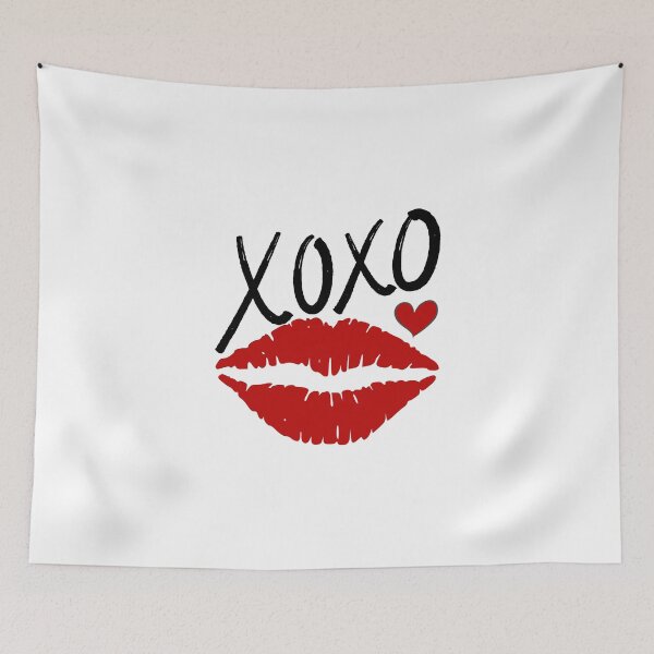 Item preview, xoxo, kiss, heart  designed and sold by larissa-myrie.