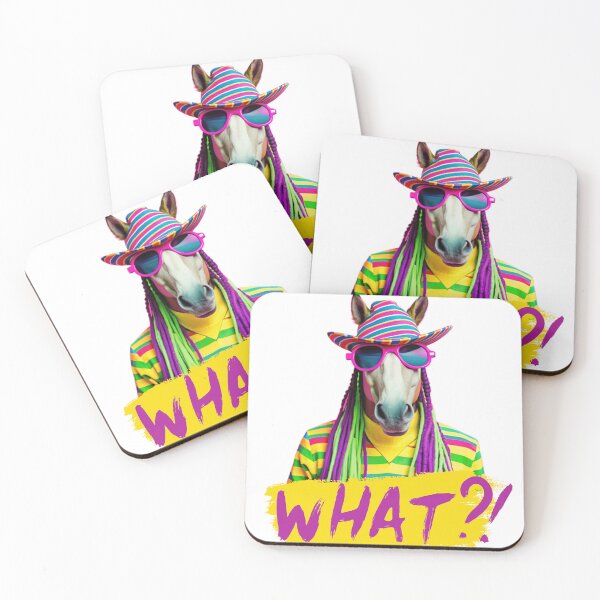 Item preview, HELLO - HORSE – Cool Street Style HORSE Design designed and sold by Colorful-Garden.