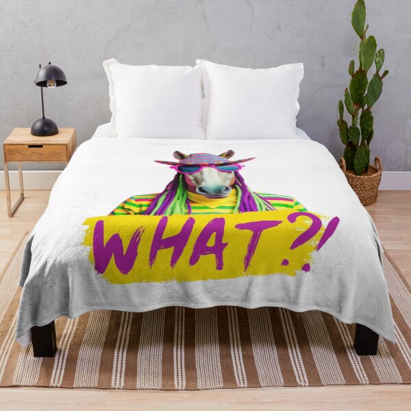 Item preview, HELLO - HORSE – Cool Street Style HORSE Design designed and sold by Colorful-Garden.
