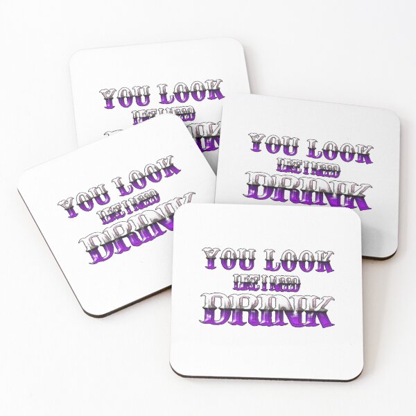 Item preview, You Look Like I Need A Drink designed and sold by Icerizeartx.