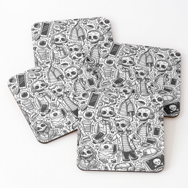 Item preview, falcon88 Zombie Fashionistas and Tech Trends designed and sold by Imaginarium of Chaos falcon88 .