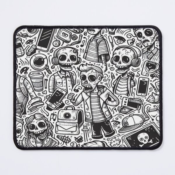 Item preview, falcon88 Zombie Fashionistas and Tech Trends designed and sold by Imaginarium of Chaos falcon88 .