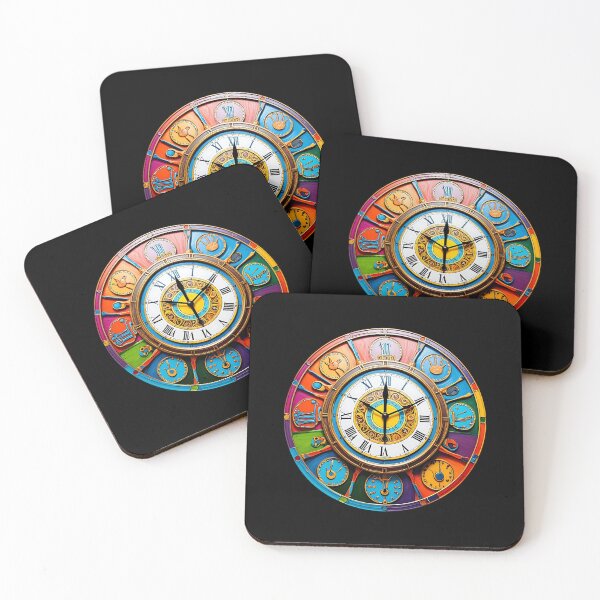 Item preview, Pop art clock designed and sold by Pflugart.
