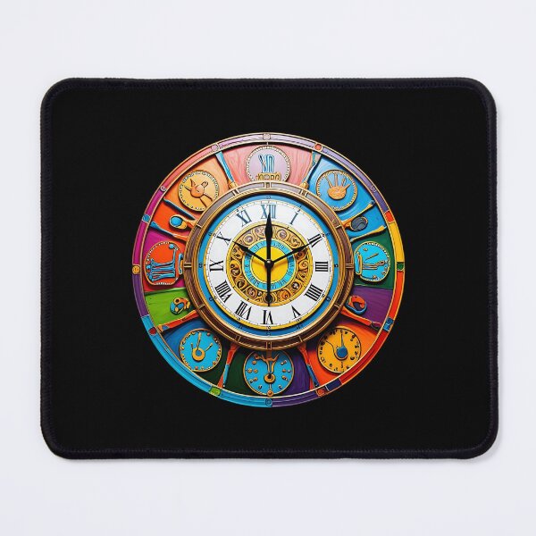 Item preview, Pop art clock designed and sold by Pflugart.