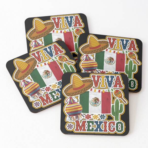 Item preview, VIVA MEXICO Hispanic heritage proud of our roots and Mexican culture design designed and sold by Jt41.
