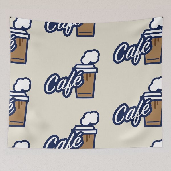 Item preview, Café and Coffee designed and sold by Arabicat.