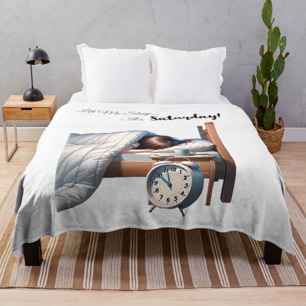Item preview, Let Me Sleep... It's Saturday! designed and sold by S4G Tees.
