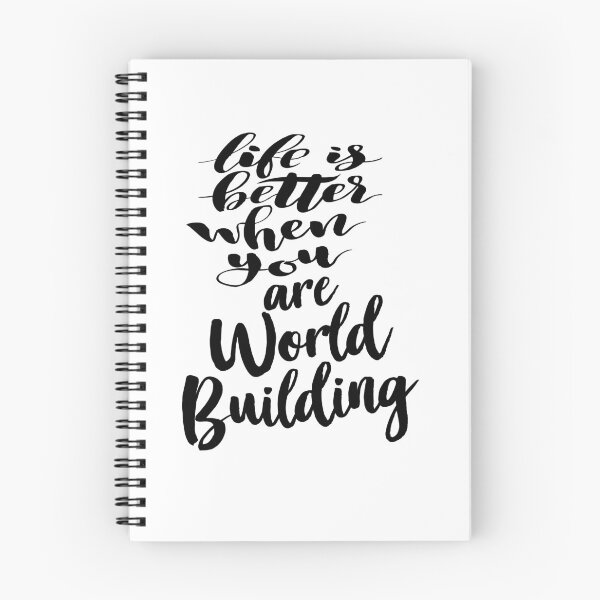 Item preview, Life Is Better When You Are World Building designed and sold by ProjectX23.