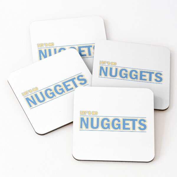 Item preview, Let's Go Nuggets - Alternate Colors designed and sold by zewagner.