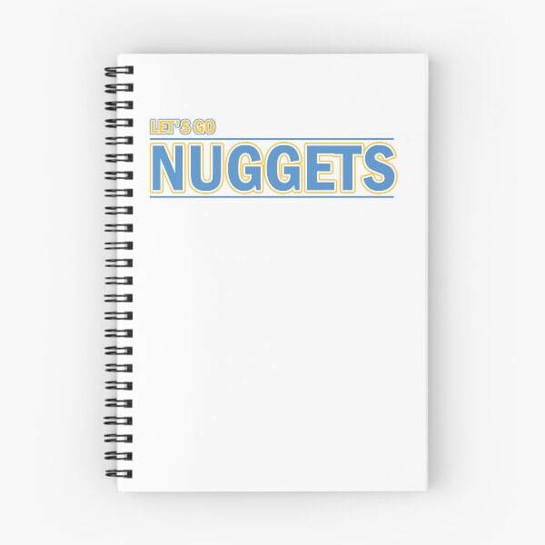 Item preview, Let's Go Nuggets - Alternate Colors designed and sold by zewagner.