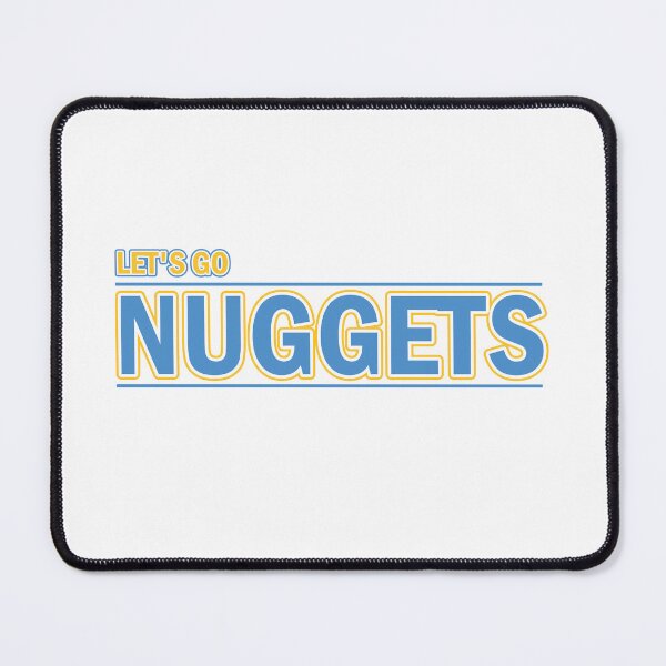 Item preview, Let's Go Nuggets - Alternate Colors designed and sold by zewagner.