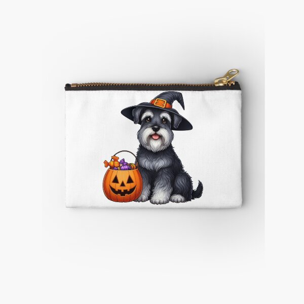 Item preview, Schnauzer Dog Halloween designed and sold by doodIllustrate.