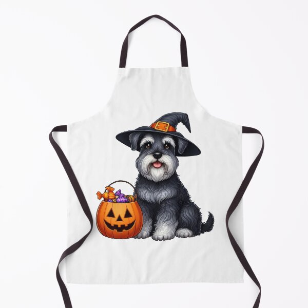 Item preview, Schnauzer Dog Halloween designed and sold by doodIllustrate.