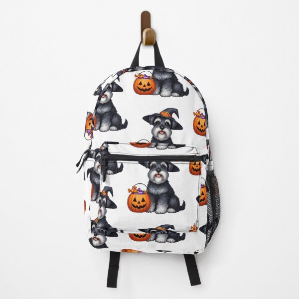 Item preview, Schnauzer Dog Halloween designed and sold by doodIllustrate.