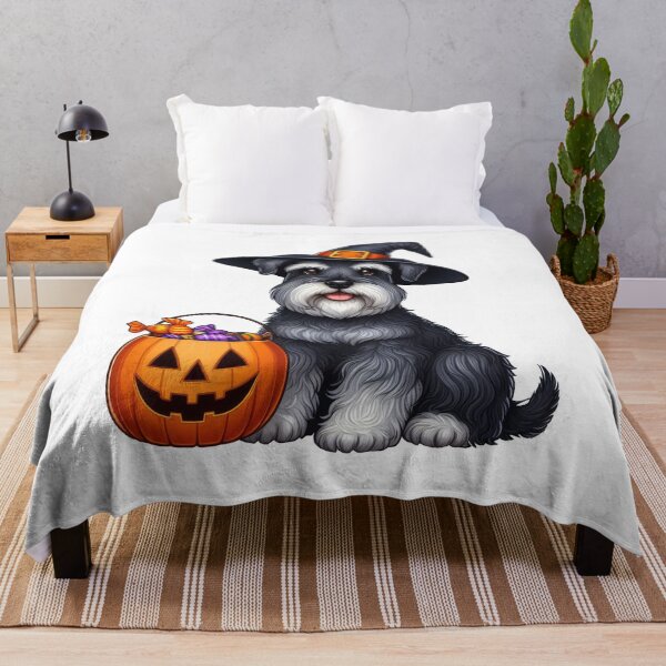 Item preview, Schnauzer Dog Halloween designed and sold by doodIllustrate.