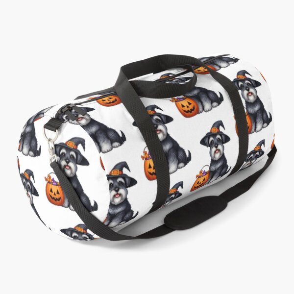 Item preview, Schnauzer Dog Halloween designed and sold by doodIllustrate.