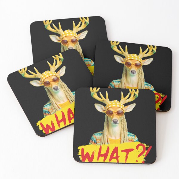 Item preview, HELLO - DEER – Cool Street Style DEER Design designed and sold by Colorful-Garden.